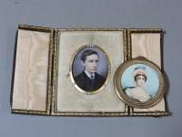 Lot 118 - Two miniatures