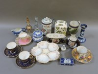 Lot 319 - Continental ceramics