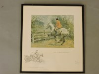 Lot 520 - Snaffles
THE TIMBER MERCHANT
 Signed in pencil