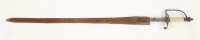 Lot 8 - An Infantry officer's spadroon sword