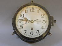 Lot 86 - A German World War II Kriegsmarine submariner's clock