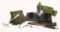 Lot 9 - Military items