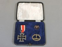 Lot 51 - A 2nd class iron cross