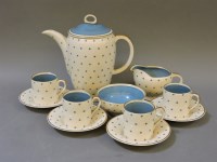 Lot 192 - A Susie Cooper early morning part coffee set