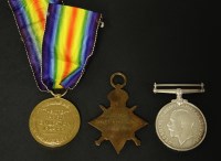 Lot 45 - Casualty medals