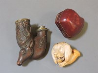 Lot 89 - A Meerschaum pipe