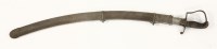 Lot 12 - A 1796 pattern cavalry trooper's sabre