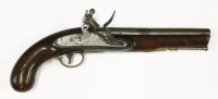 Lot 35 - A flintlock pistol