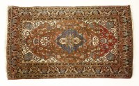 Lot 689 - A Persian Tehran rug