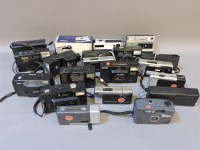 Lot 374 - Three boxes of assorted cameras and equipment