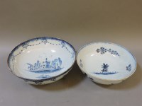 Lot 249 - Two English Delft bowls