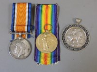 Lot 50 - A World War I Victory and War medal