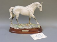 Lot 245 - A Royal Doulton limited edition 'Desert Orchid'