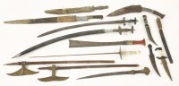 Lot 18 - Swords and daggers