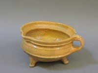 Lot 200 - A 17th century posset pot