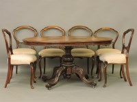 Lot 589 - A Victorian walnut loo table