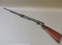 Lot 259 - A Webley air rifle