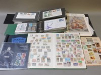 Lot 330A - A large quantity of stamps in albums