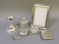 Lot 110 - Assorted silver