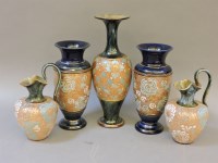 Lot 439 - A collection of Doulton Lambeth