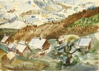 Lot 108 - *Sam Haile (1900-1948)
'VALLEY OF THE GIFFRE