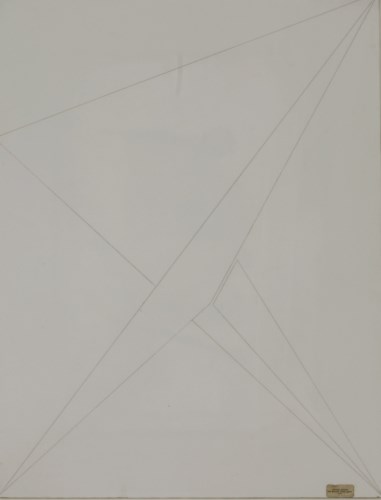 Lot 102 - Victor Anton (1909-1980)
LINEAR STUDY
White acrylic
76.5 x 56cm

Anton came to international attention in the 1950s when he contributed to 'Contemporary British Artists'