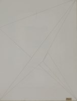 Lot 102 - Victor Anton (1909-1980)
LINEAR STUDY
White acrylic
76.5 x 56cm

Anton came to international attention in the 1950s when he contributed to 'Contemporary British Artists'