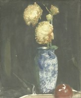Lot 124 - James Cowie (1886-1956)
STILL LIFE OF FLOWERS IN A VASE
Signed l.r.