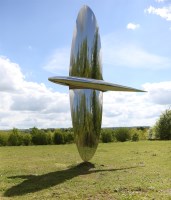 Lot 209 - Richard Cresswell
'SPITFIRE'
Mirror polished stainless steel