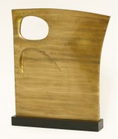 Lot 199 - Robert Adams (1917-1984)
'SLIM BRONZE NO. 1 OPUS 330'
Polished bronze