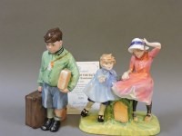 Lot 224 - Two Royal Doulton figures