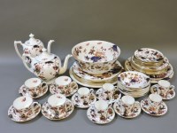 Lot 304 - A Coalport six setting part tea and coffee service