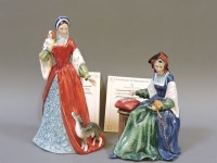 Lot 226 - Two Royal Doulton figures