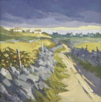 Lot 152 - Alan Cotton (b.1936)
'CONNEMARA - THE ROAD TO BALLEYCONNEELY'
Signed l.l.