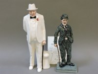 Lot 257 - Two Royal Doulton figures