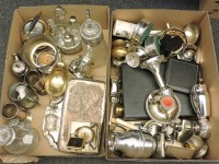 Lot 417 - Silver plated wares