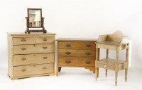 Lot 700 - A pine chest