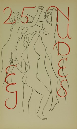 Lot 67 - Eric Gill (1882-1940)
FROM '25 NUDES' BY ERIC GILL