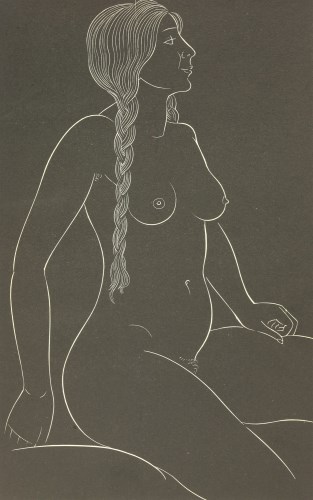 Lot 72 - Eric Gill (1882-1940)
FROM '25 NUDES' BY ERIC GILL