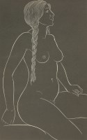 Lot 72 - Eric Gill (1882-1940)
FROM '25 NUDES' BY ERIC GILL