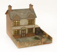 Lot 650A - A Ron William Britains Dolly Varden doll's house and garden