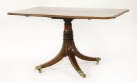 Lot 704 - A Regency period mahogany breakfast table