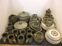 Lot 409 - A Denby Sherwood dinner service for ten settings