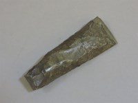 Lot 318 - A Scandinavian or possibly Danish Neolithic polished stone axe head