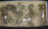 Lot 218 - A quantity of predominantly George V half crowns (12)