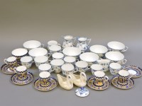 Lot 549 - A Royal Copenhagen teaset