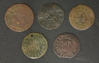 Lot 136 - 17th century English tokens - Oxfordshire