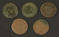 Lot 141 - 17th century English tokens - Essex