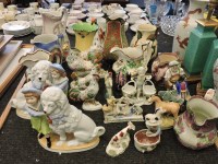 Lot 531 - Various china jugs