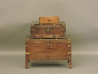 Lot 656 - Three Eastern boxes